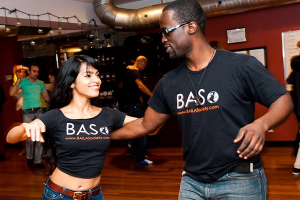 BAILA Society Salsa Partnerwork