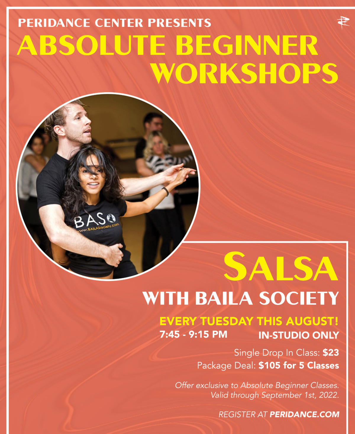 BAILA Society NYC Salsa Classes and Worldclass Performances